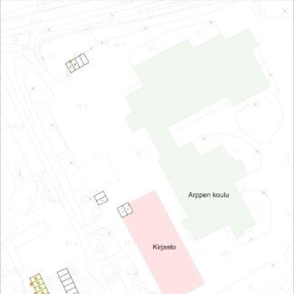 Autopaikka, Arppen koulu, Koulutie 3 D