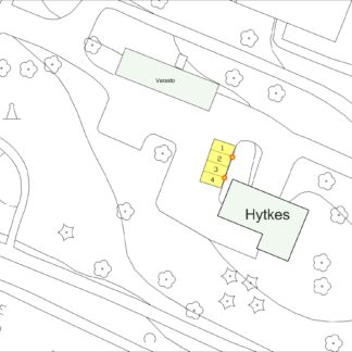 Autopaikka, Hytkes, Kiteentie 27