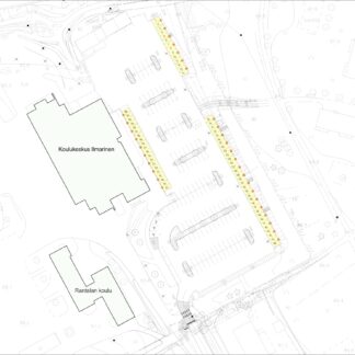 Autopaikka, Ilmarinen, Koulutie 3 B