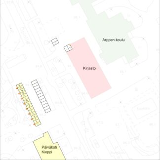 Autopaikka, Päiväkotikeskus Kieppi, Opintie 6