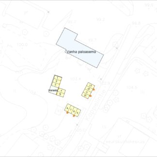 Autopaikka, vanha palotalo, Kappelintie 1