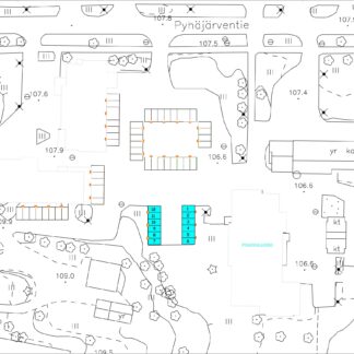Autopaikka, Poukkuluoson koulu, Pyhäjärventie 6 C