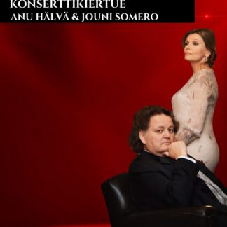 Ystävänpäiväkonsertti: Love Story - Elokuvasävelmiä, Anu Hälvä & Jouni Somero la 14.2. klo 14