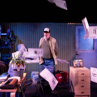 Kierros - elämänmakuinen tragikomedia. Kiteesali to 7.5. klo 18.