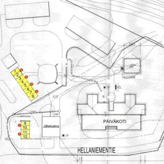 Autopaikka, Hellaniemi, Hellaniementie 3