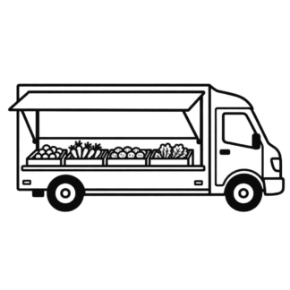 Toripaikkamaksu rekka/myymäläauto
