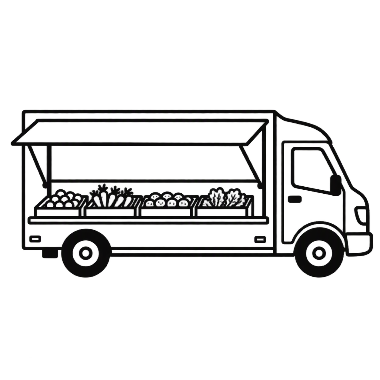 Toripaikkamaksu rekka/myymäläauto